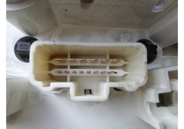 Панель управління кондиціонером, пічкою Renault Clio III, Modus, 030967W, 69590001, 69597003, 7701070473